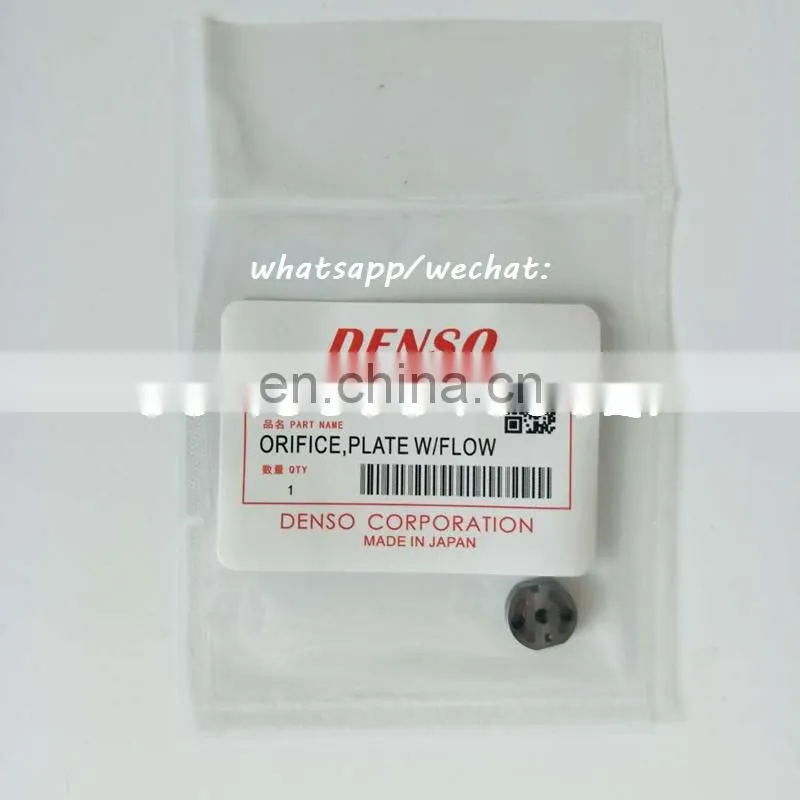 original and new orifice plate 295040-6290 295040-6280 valve plate for 095000-6250