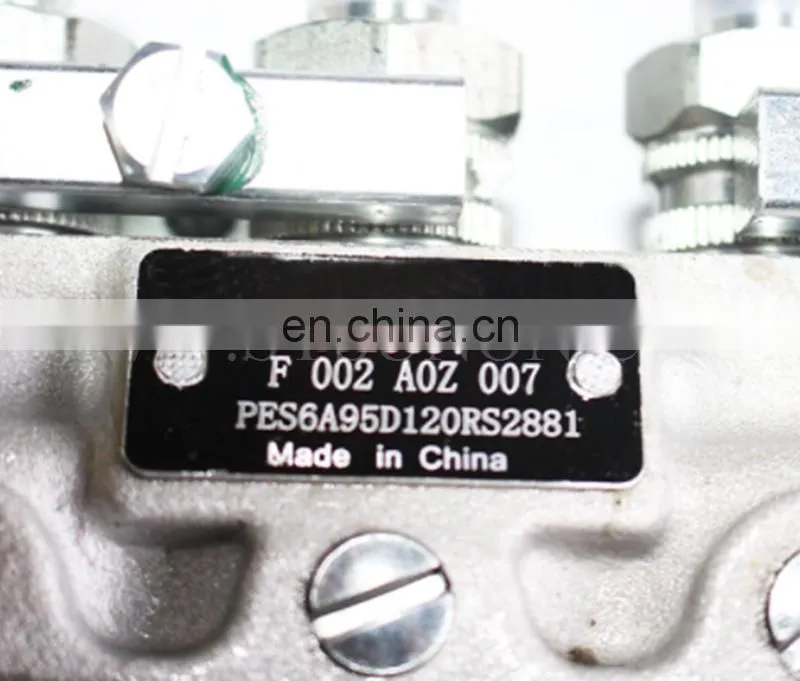 Construction machinery diesel engine spare parts High Pressure Fuel Pump 3928597 for excavator