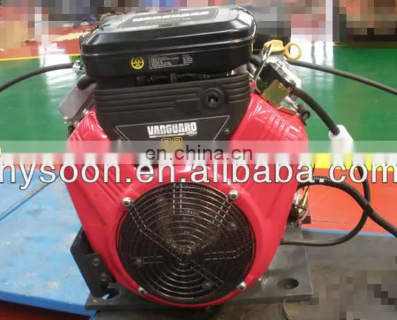Chinese Hysoon HY200 miniloader, 4wd articulated mini wheel loader multifunctional