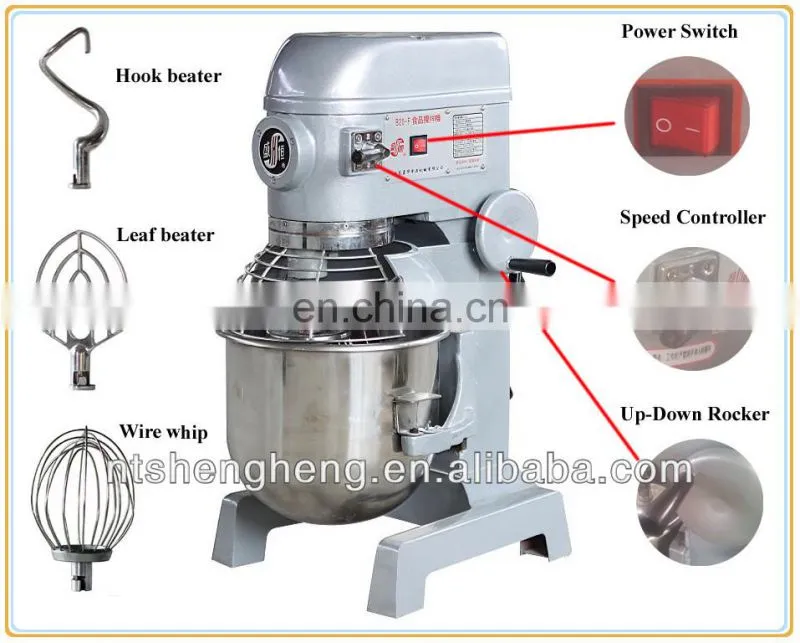 industrial baker mixer machine