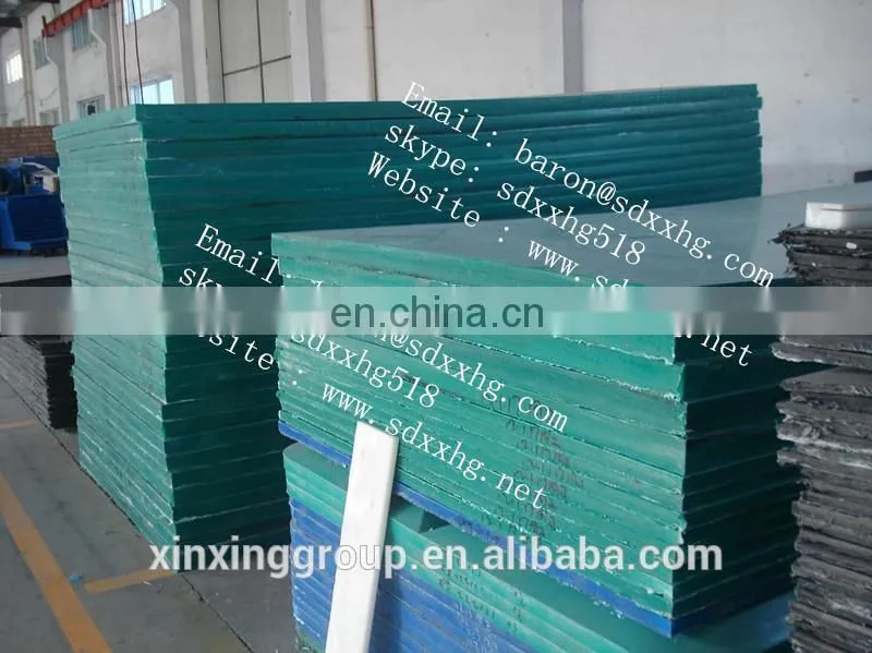 PE 500, PE1000, PE 2000 UHMWPE sheet manufacturer in China