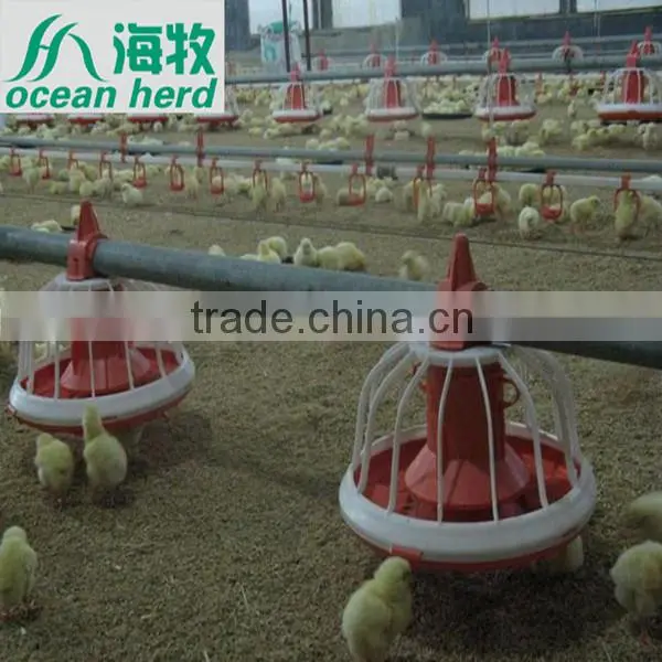Automatic poultry watering system for chickens