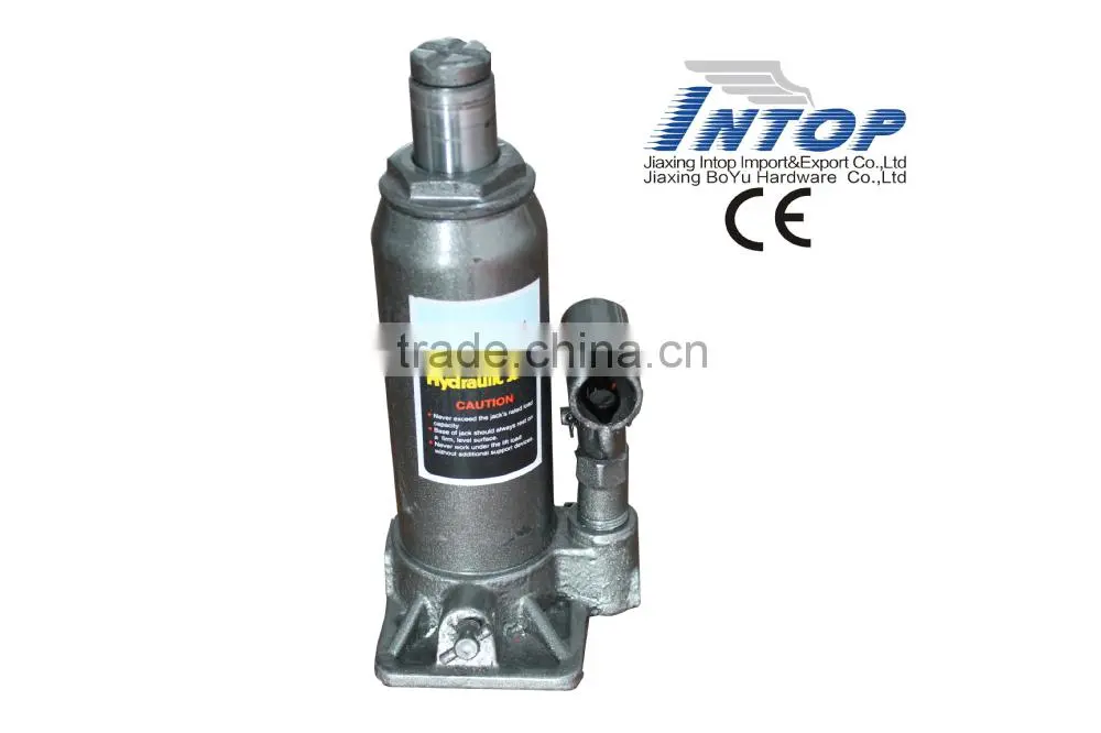 Hydraulic bottle jack 3T with safety valve CE