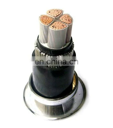 3 core copper conductor pvc sheath XLPE insulation swa cable zhengzhou cable