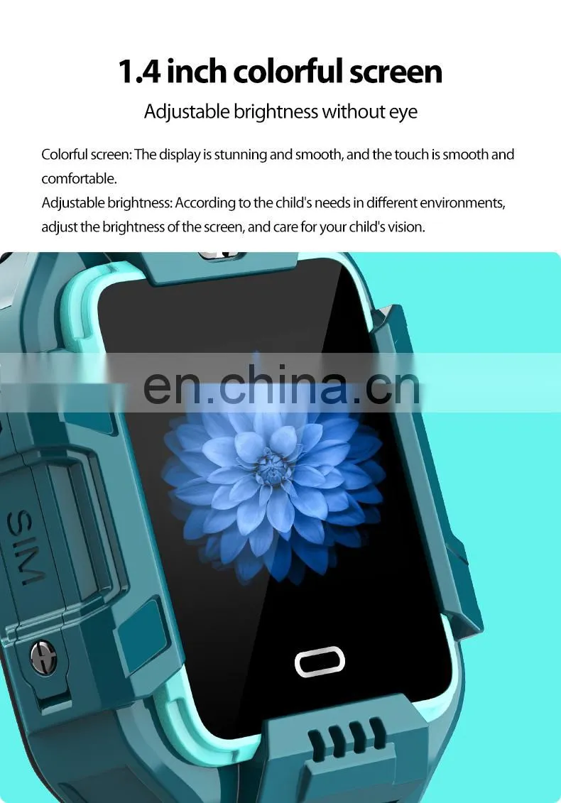 Children's smartphones watch full Netcom 4G primary school students video touch screen photos GPS positioning waterproof