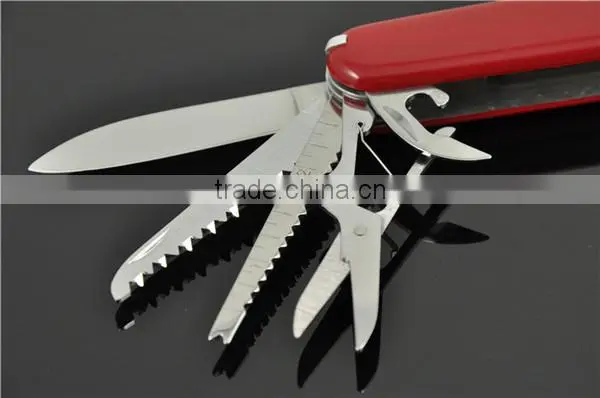 multi funcition floding pocket knife for outdoor