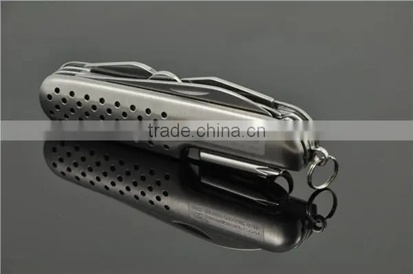 Unique Plastic handle fordable Multipurpose Pocket Knife