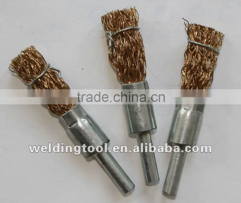 steel wire brush End Brush