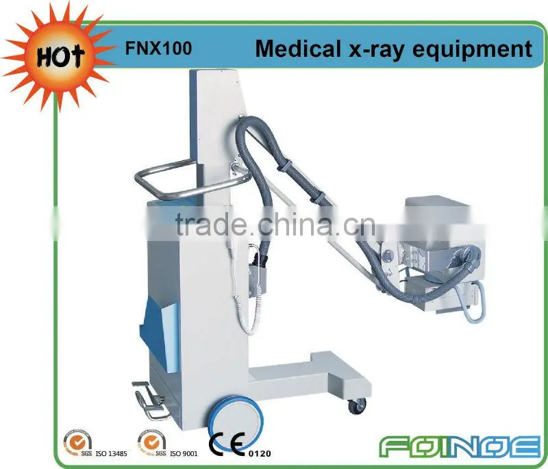 FNX100 CE approved High Frequency mobile veterinary x-ray machine