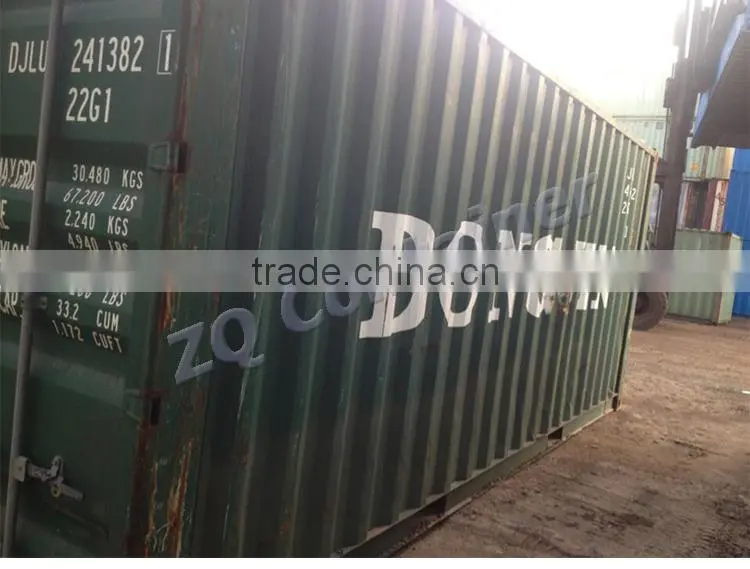 Dry Container Type and ISO9001 Certification containers