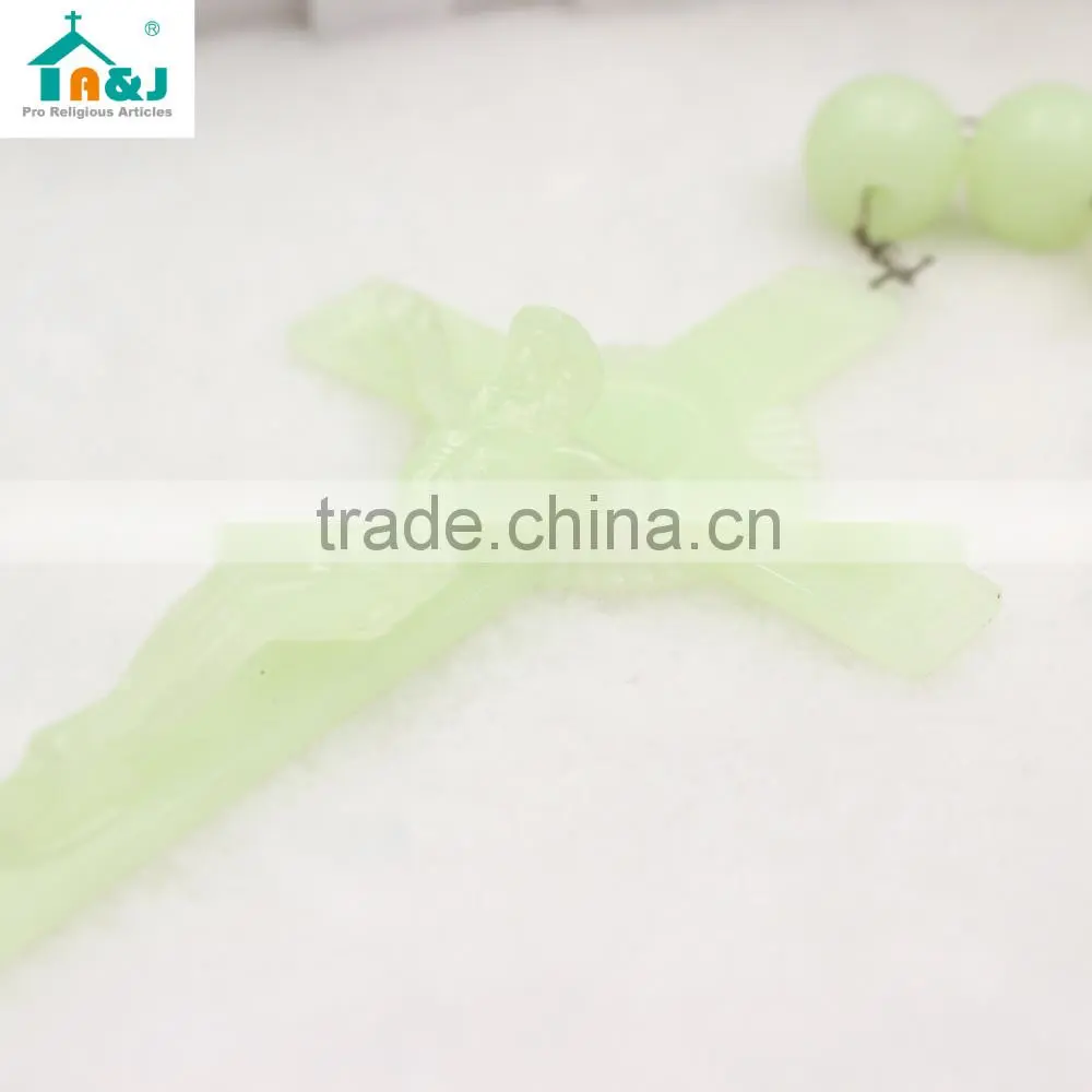 Alibaba Trade Assurance Supplier luminous bead rosary Hot Sale cheap