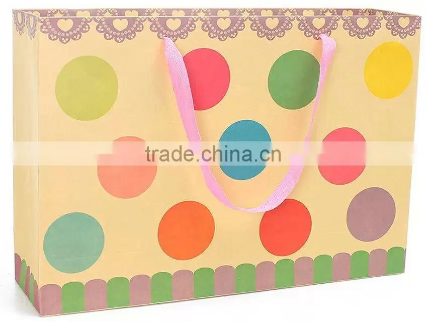 custom printed logo jewelry paper bag, luxury paper bag materials with best price