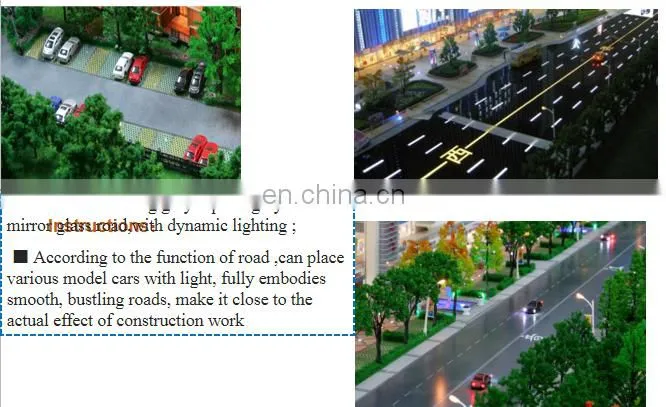 Real estate marketing scale models , 3d scale apartment models