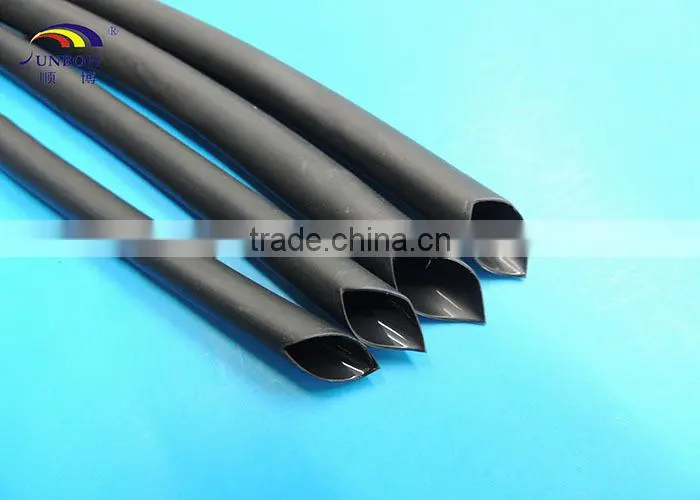 With ISO 9001:2008 Standard UL Waterproof Eco-friendly 3:1 Polyolefin Heat Shrink Tubing