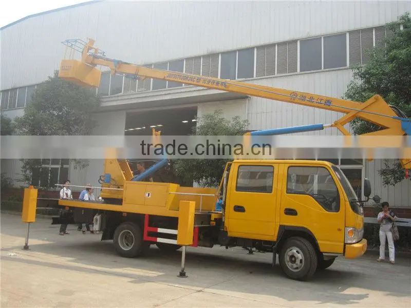Dongfeng 14m truck loading platform