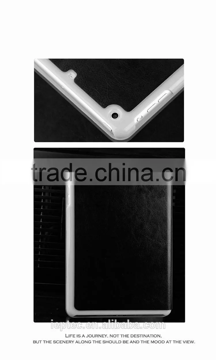 MOFi Waterproof PU Leather Tablet PC Case Cover for Apple iPad mini 2, TPU Back cover for iPad mini 2 pc