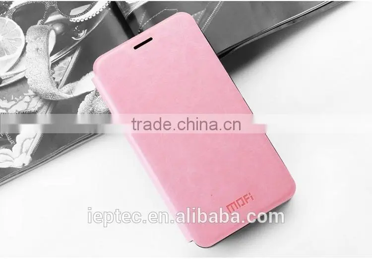 MOFi Case Celular PU Leather Flip Coque for Huawei Honor 7, Mobile Phone Set Back Cover Housing for Honor7