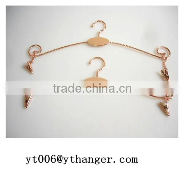 RQ330 metal bikini hanger bra hanger underwear hanger