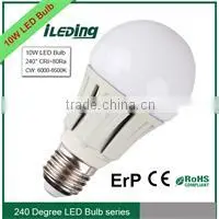 Dimmable A19 COB LED Bulb with E26/E27 base 2700K approval