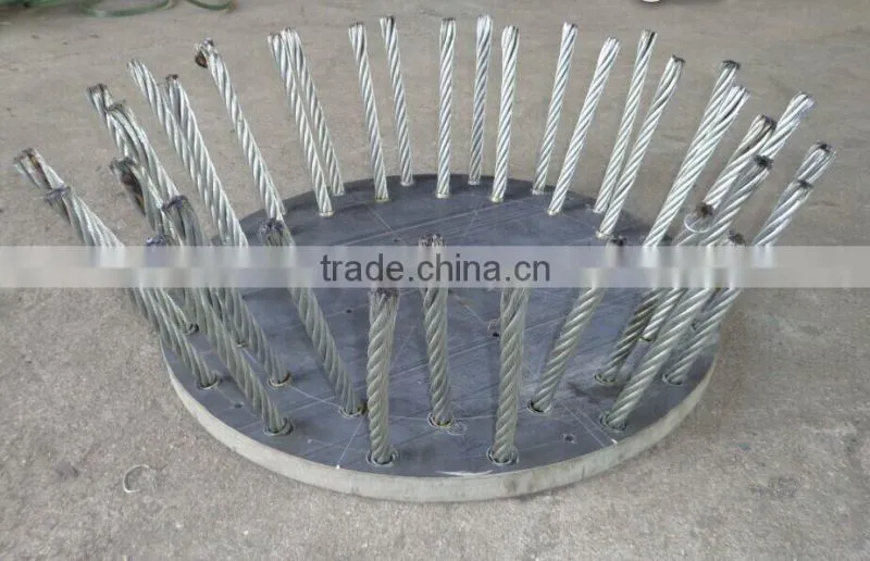 Galvanized Steel Filament for Brushes