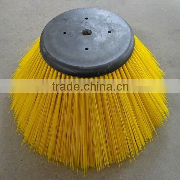 Gutter cleaning brush for Sweepers