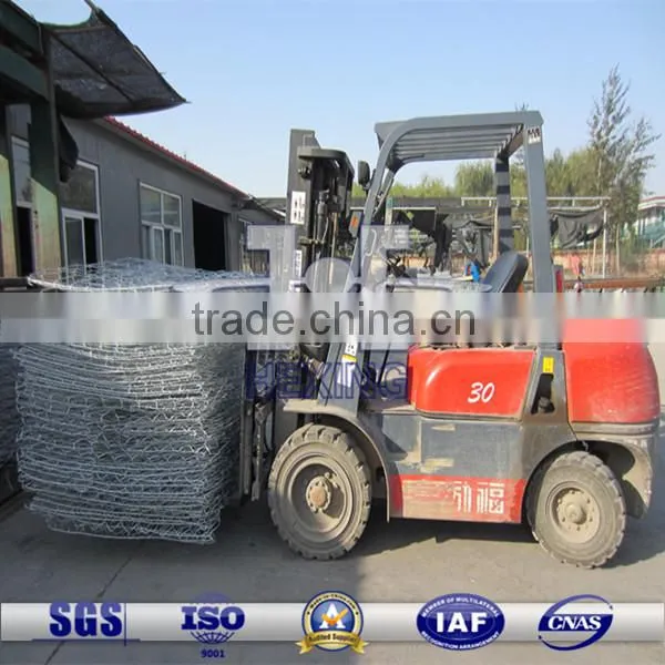 Hot Dip Galvanized Gabion Basket 2x1x1 Price