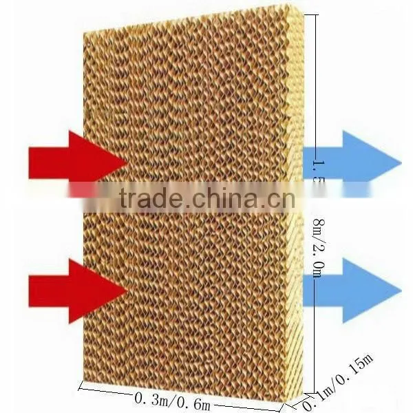 Evaporative Cooling Pad 7090 for Poultry Farm