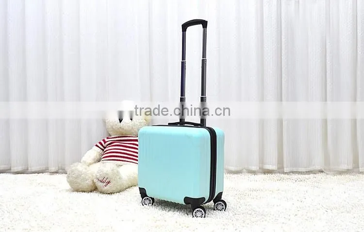 2015 male hard shell trolley business luggage