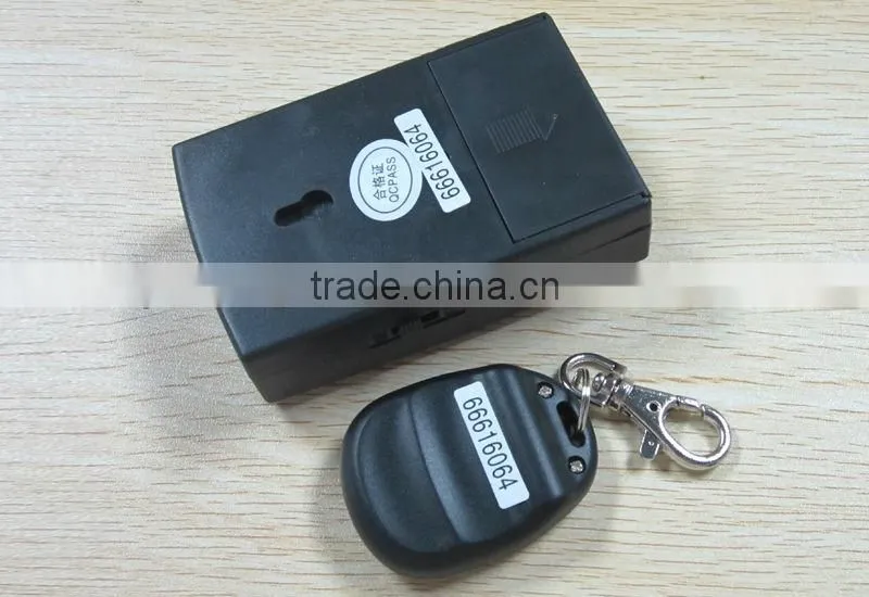 wireless remote control vibration alarm