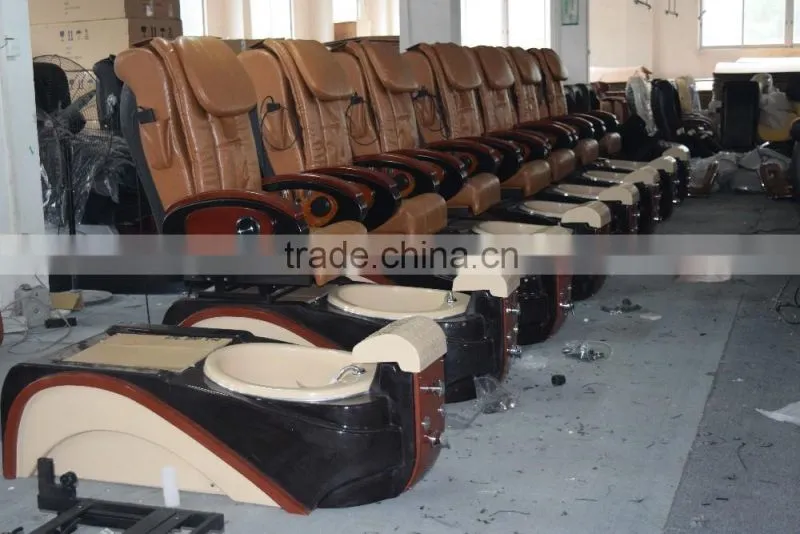 new design nail salon manicure spa pedicure massage chair/2016 whirlpool spa pedicure chair