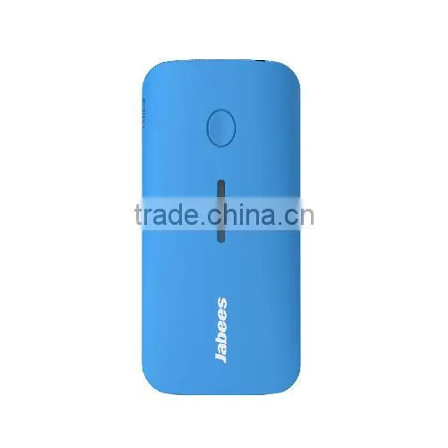 2015 Jabees new coming high quality portable colorful power bank for macbook