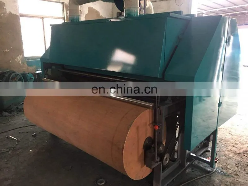 polyester fiber cashmere carding machine for sheep wool cotton waste carding combing machinery for carding wool