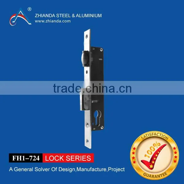 quality black dorr lock for slide door