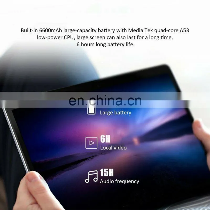 Best selling ALLDOCUBE iPlay10 Pro 10.1 inch Tablet PC Android 9.0 MTK8163 1.5GHz Quad Core