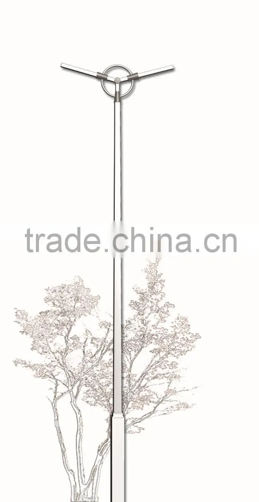 decor garden solar light for fenc post