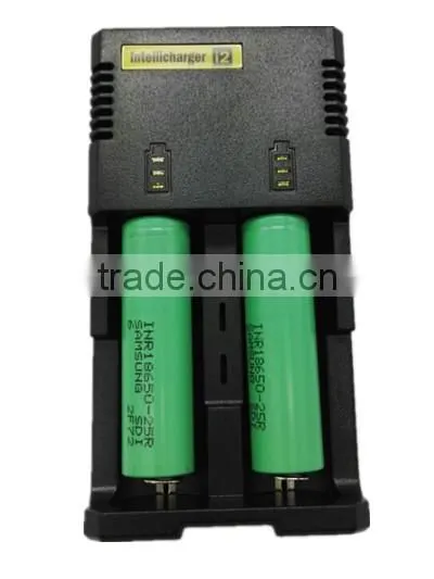 Genuine Nitecore I2 Universal Charger for 16340/18650/14500/26650/samsung Battery for E-Cigarette