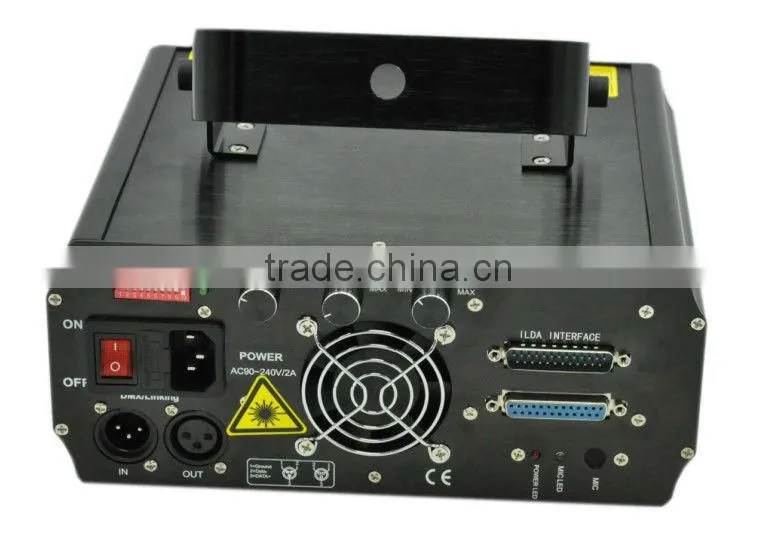 1W RGB Animation Laser Light Led Cartoon Light DJ Stage Lighting High Power Laser Light