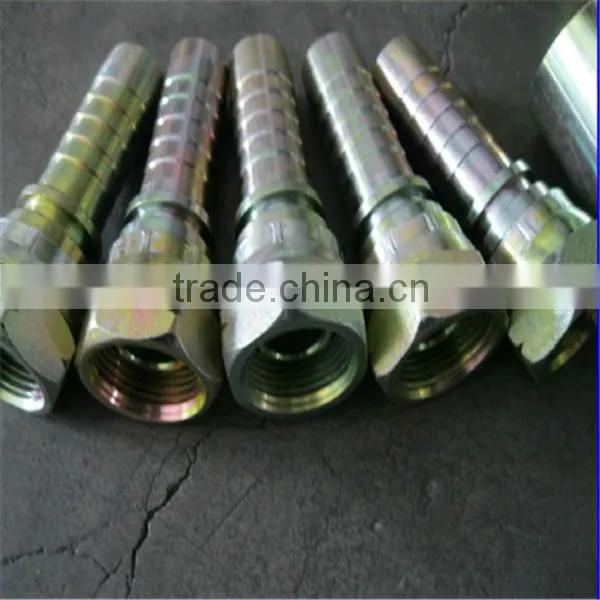 Professional fitting supplier hydraulic hose fitting assembly