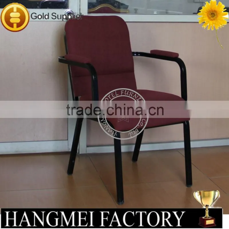 hot sale most popular auditorium hall armrest church chair