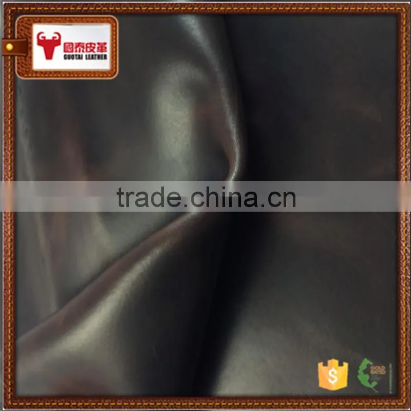 oil Pull up wax cow leather for shoes