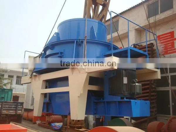 High performance vertical shaft impact crusher