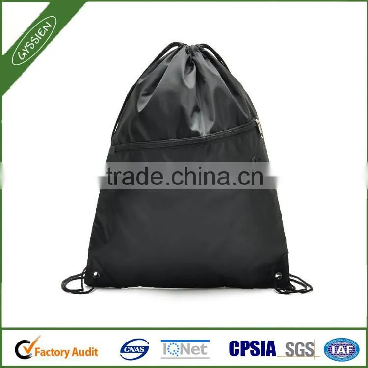 wholesale drawstring zipper bag