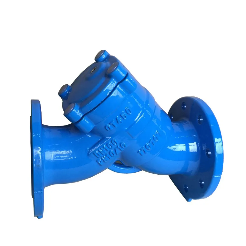 ansi cast iron strainer-3