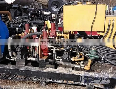 Big Hole Piling Machine on Rocks