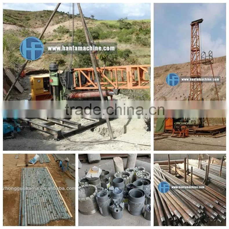 rock drilling machine HF-360 Pile Drilling Machine