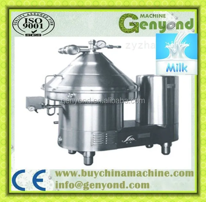 Industrial Milk Separator/Milk Cream Separator