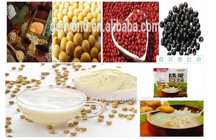 Professional Complete Oats Milk Production Line Tigernuts Milk Almond Nut Nuts Milk Making Machine on Sale