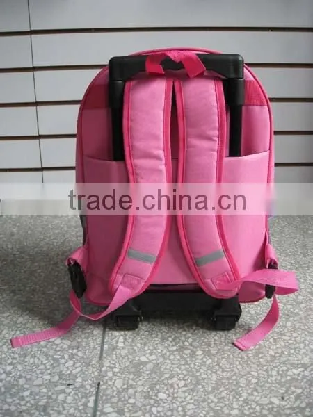 Best selling cartoon travel luggage bag