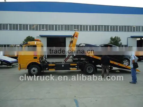 2015 low price Dongfeng DLK 4*2 Wrecker towing Truck for sale