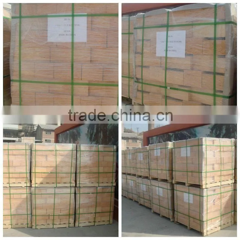 Steel ladle refractory special high alumina bricks
